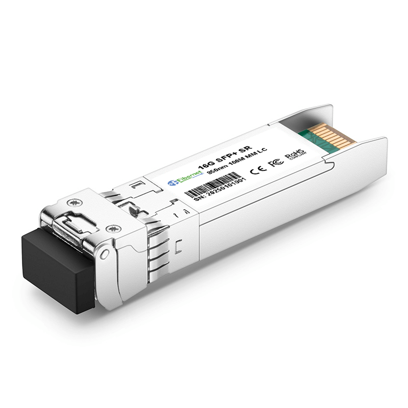 16G SFP+ SR 850nm 100M LC Optical Transceiver