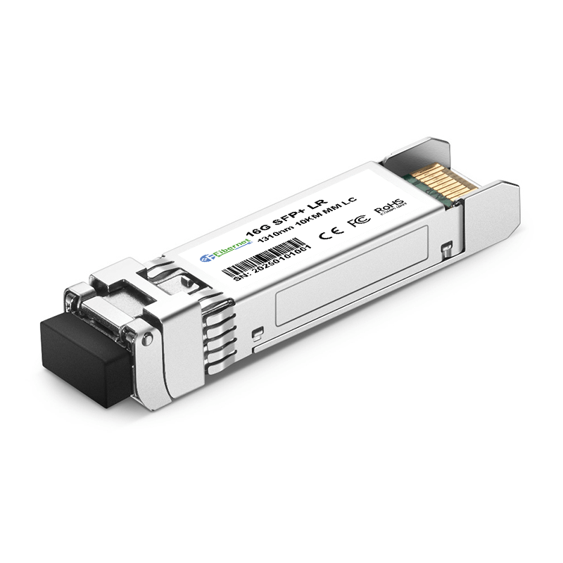 16G SFP+ LR 1310nm 10KM LC Optical Transceiver