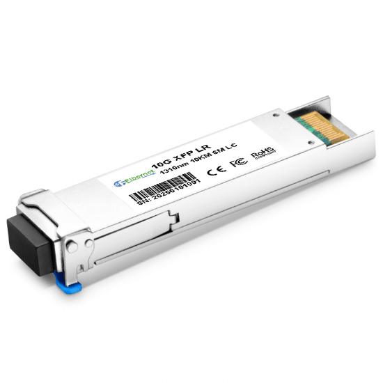10G XFP LR 1310nm 10KM LC Optical Transceiver
