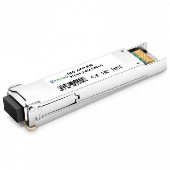 10G XFP SR 850nm 300M LC Optical Transceiver