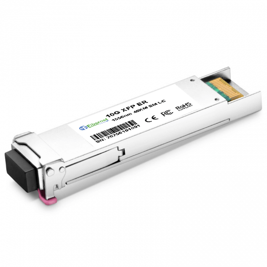 10G XFP ER 1550nm 40KM LC Optical Transceiver