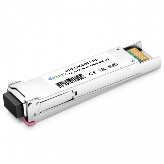 10G CWDM XFP 40KM LC Optical Transceiver