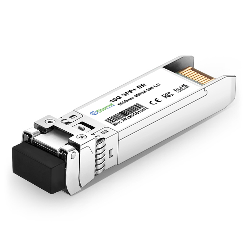 10G SFP+ ER 1550nm 40KM LC Optical Transceiver