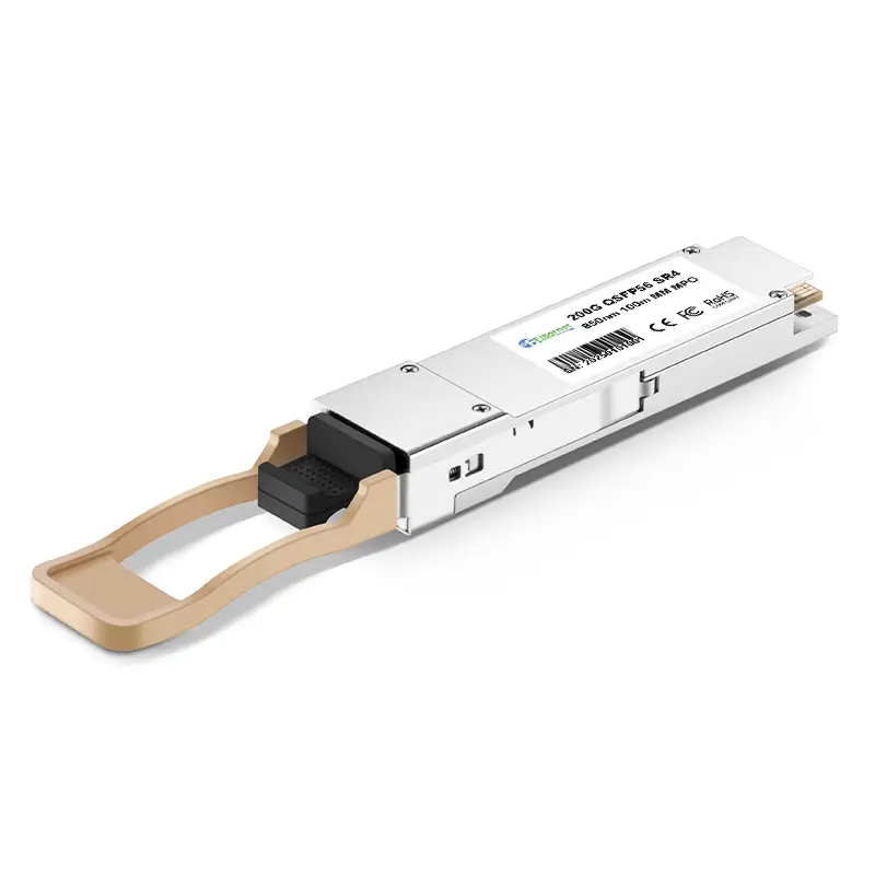 200G QSFP56 SR4 100m MPO Optical Transceiver