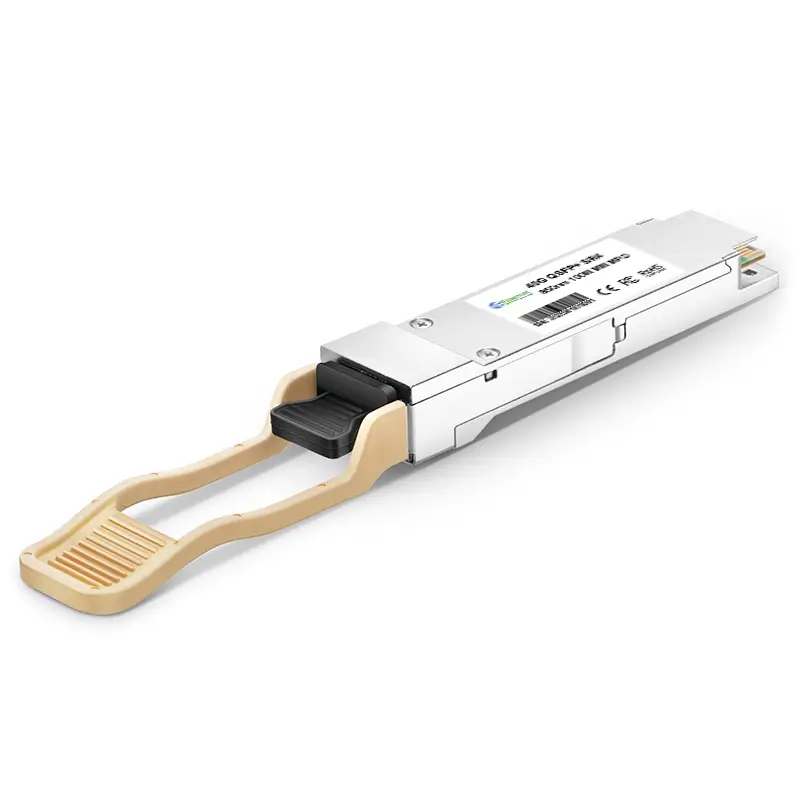 40G QSFP+ SR4 100M MPO Optical Transceiver