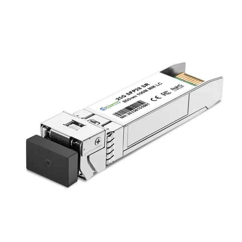 25G SFP28 SR 850nm 100M LC Optical Transceiver