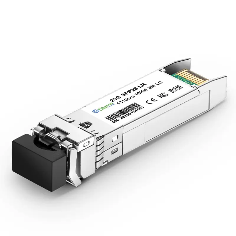 25G SFP28 LR 1310nm 10KM LC Optical Transceiver