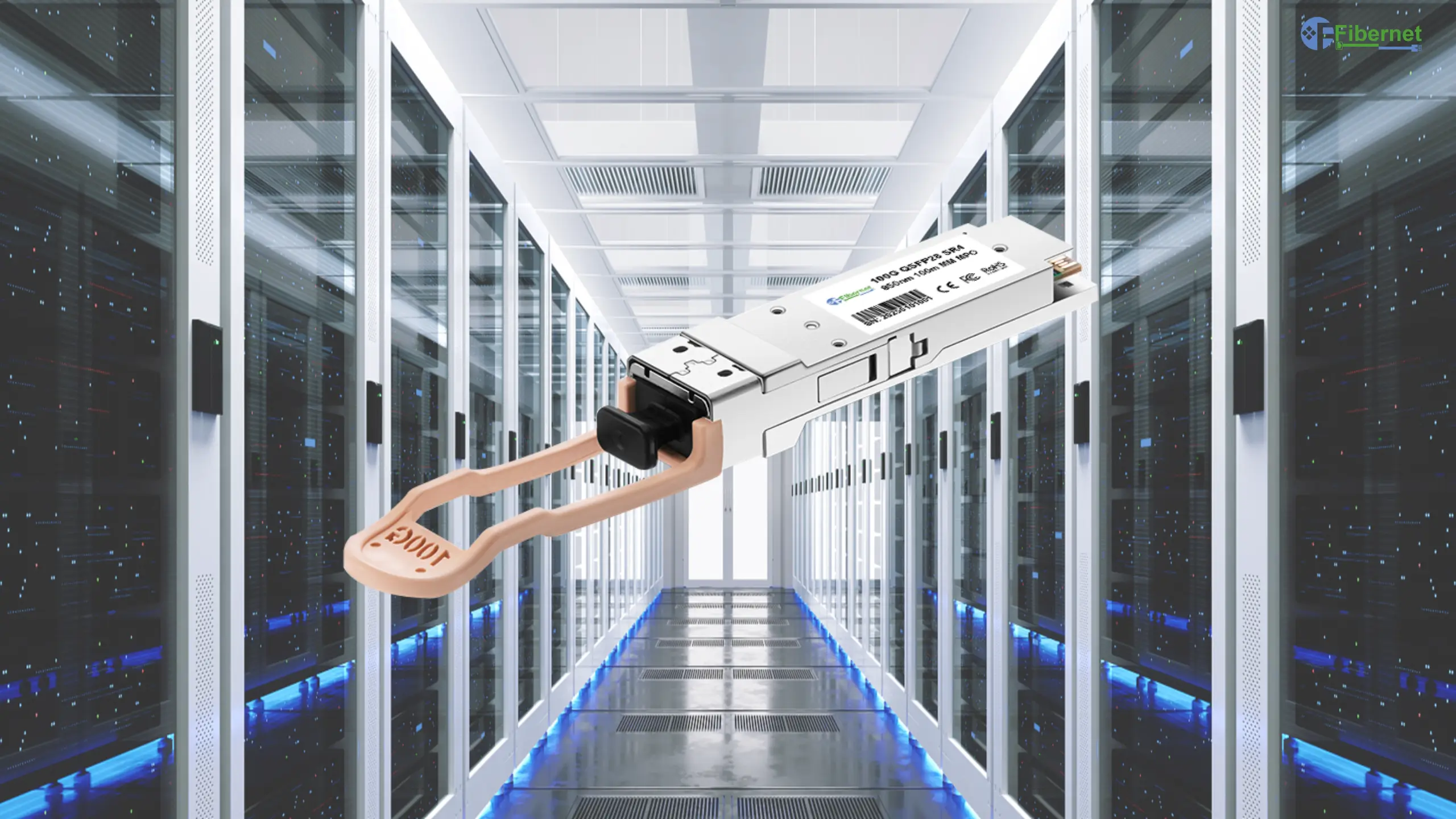 100G QSFP28 SR4 Optical Module Solutions for Modern Data Infrastructure
