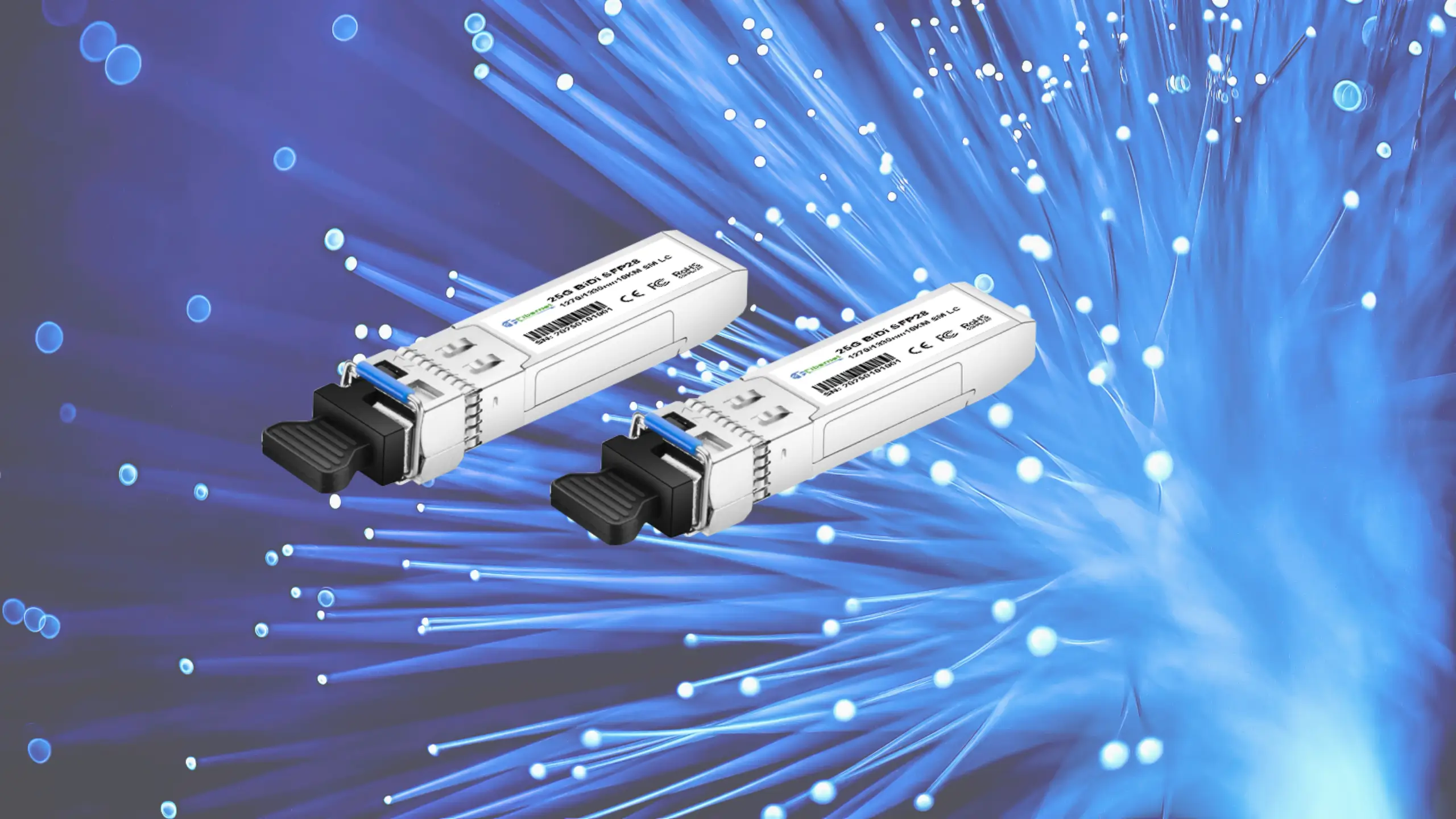 Redefining 80km Optical Connectivity: X-Fibernet 25G SFP28 ZR Series Technical Brief