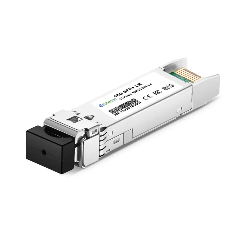 10G SFP+ LR 1310nm 10KM LC Optical Transceiver