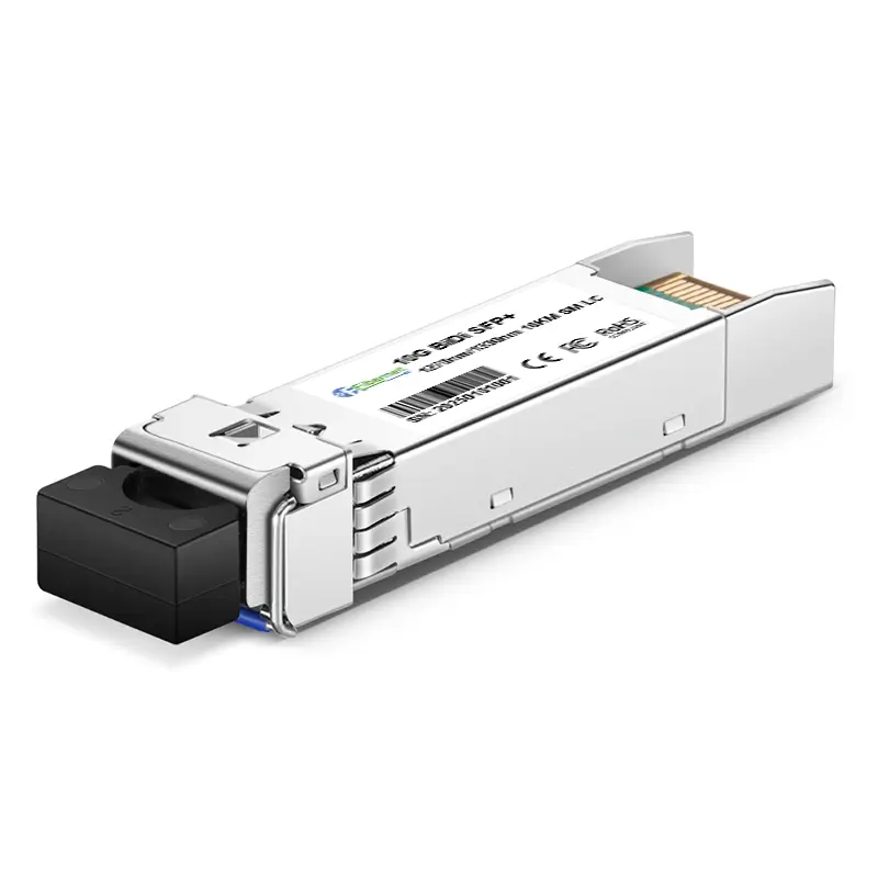 10G BiDi SFP+ 1270nm/1330nm 10KM LC Optical Transceiver