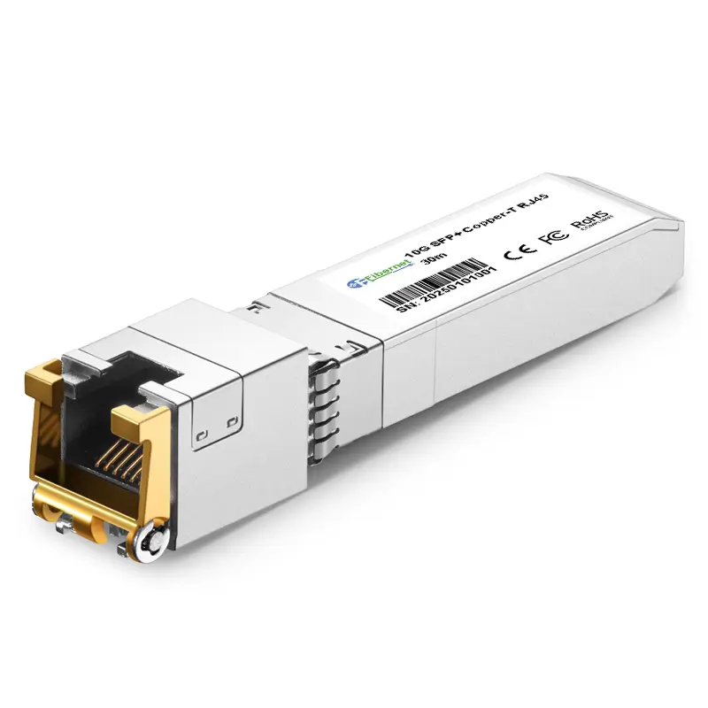 10G SFP+ Copper-T RJ45 30m Transceiver