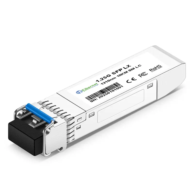 1.25G SFP LX 1310nm 10KM LC Optical Transceiver