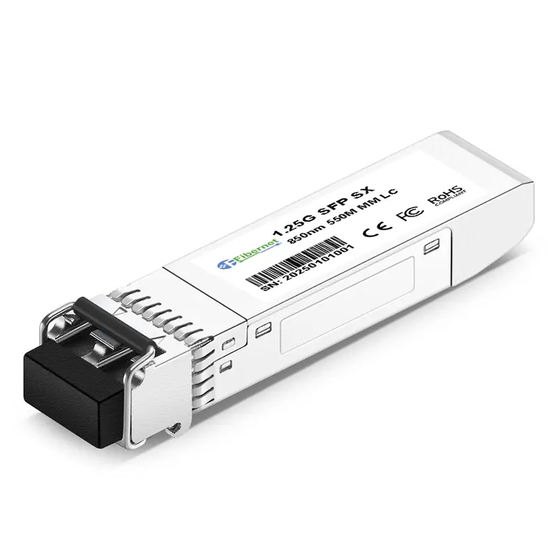 1.25G SFP SX 850nm 550M LC Optical Transceiver
