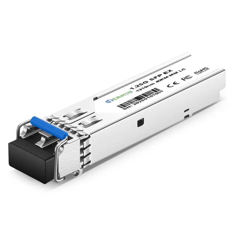 1.25G SFP EX 1310nm 40KM LC Optical Transceiver