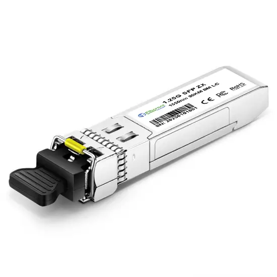 1.25G SFP ZX 1550nm 80KM LC Optical Transceiver