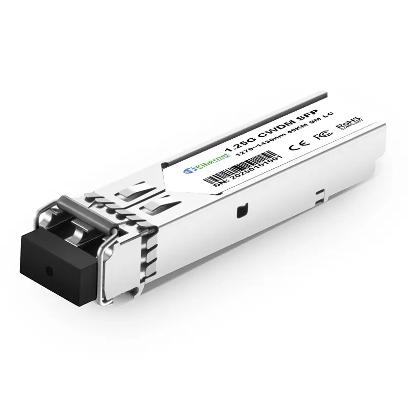 1.25G CWDM SFP 40KM LC Optical Transceiver