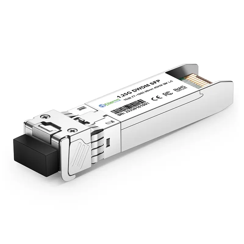 1.25G DWDM SFP 40KM LC Optical Transceiver