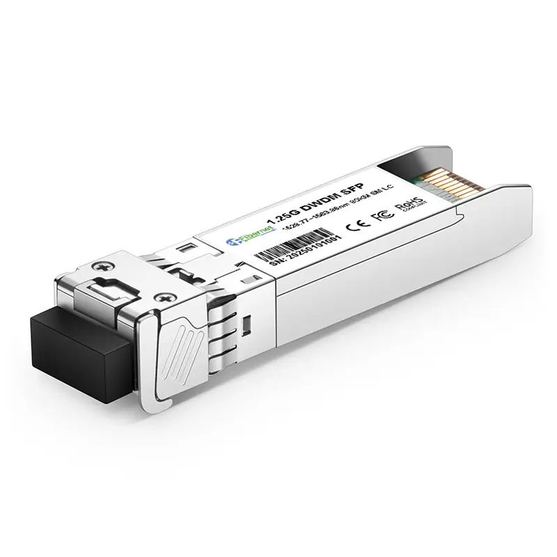 1.25G DWDM SFP 80KM LC Optical Transceiver