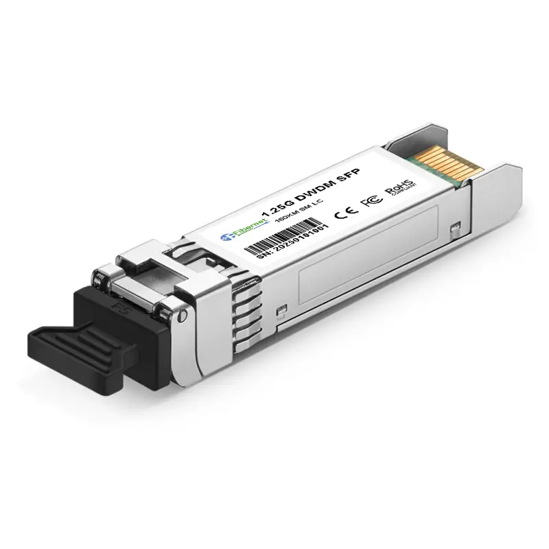 1.25G DWDM SFP 160KM LC Optical Transceiver