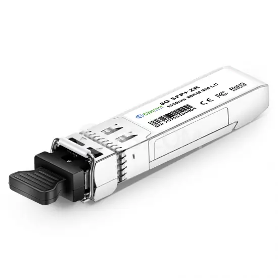 8G SFP+ ZR 1550nm 80KM LC Optical Transceiver