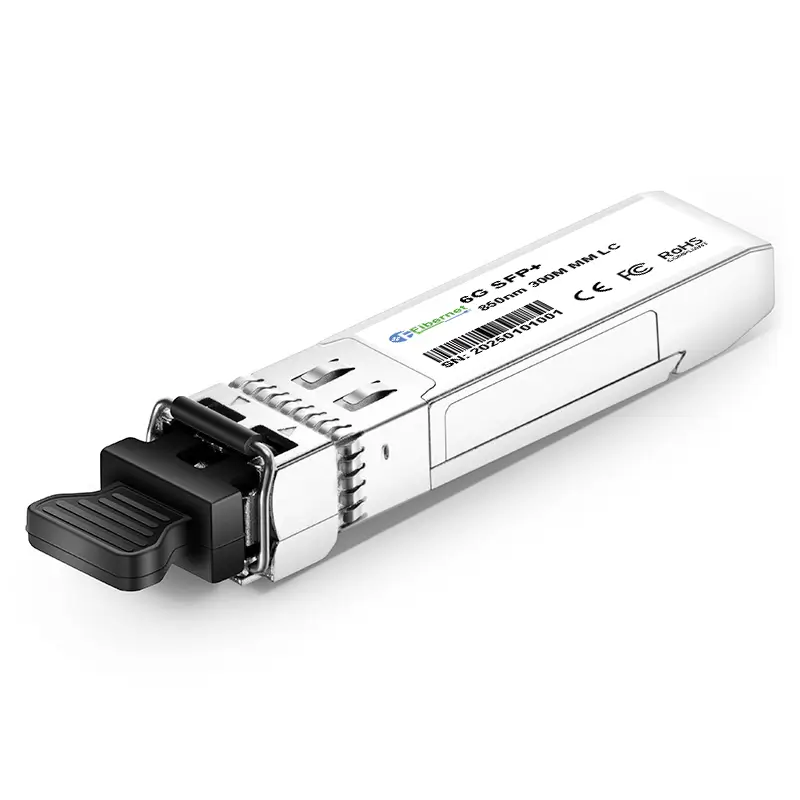 6G SFP+ 850nm 300M LC Optical Transceiver