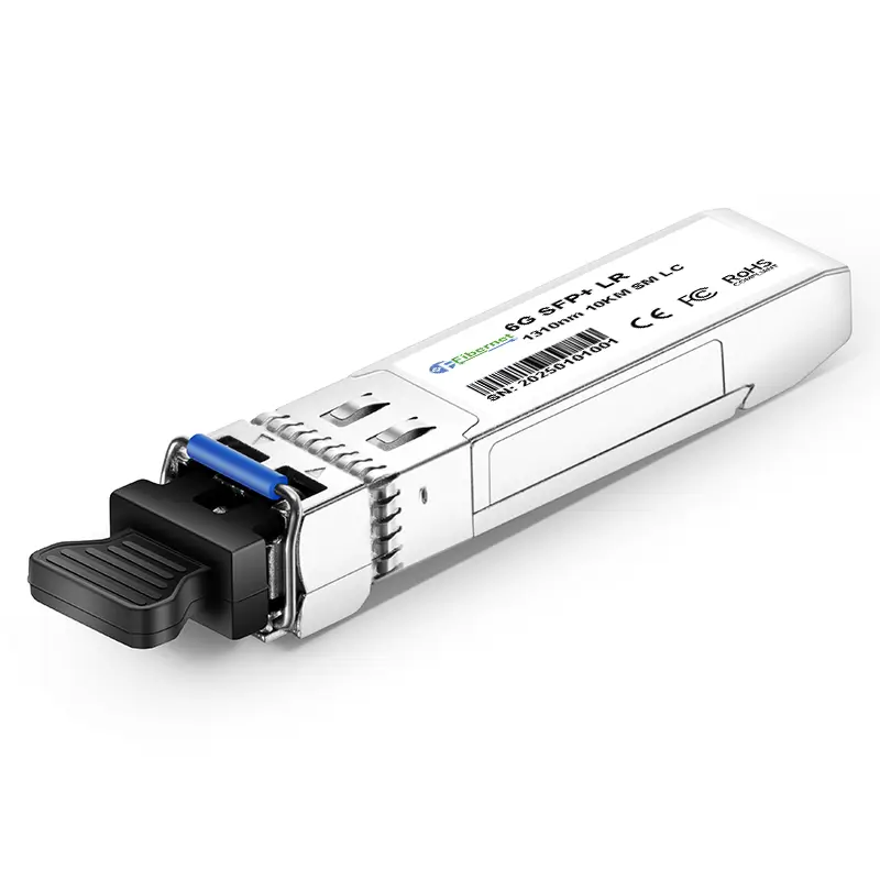 6G SFP+ LR 1310nm 10KM LC Optical Transceiver