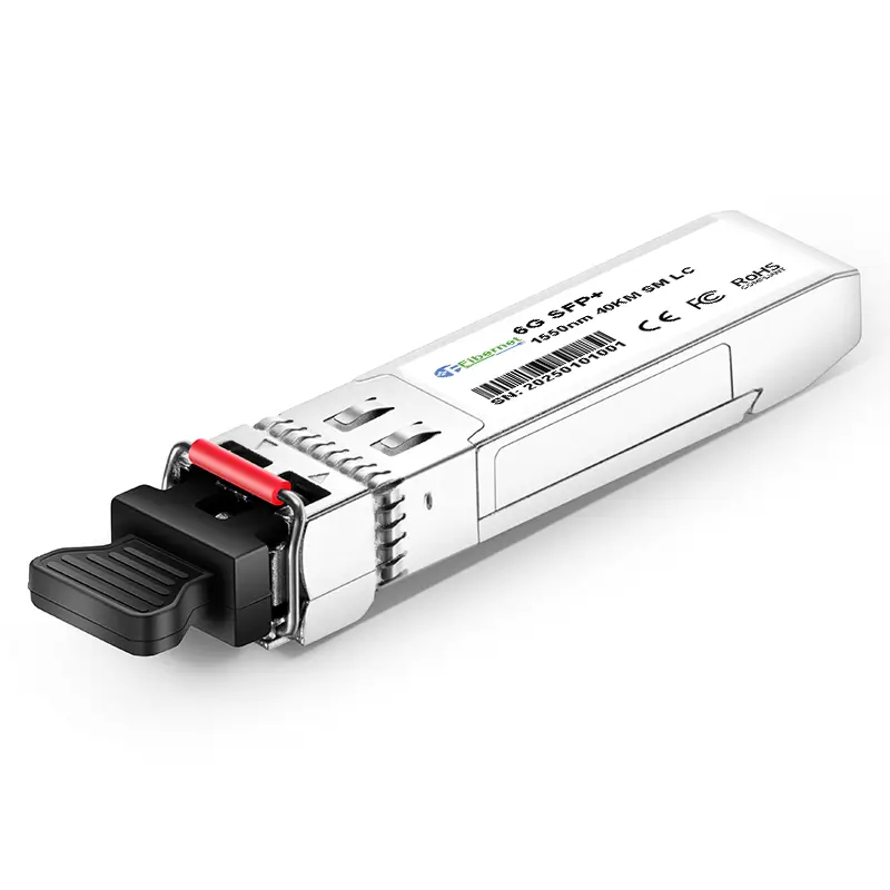 6G SFP+ 1550nm 40KM LC Optical Transceiver