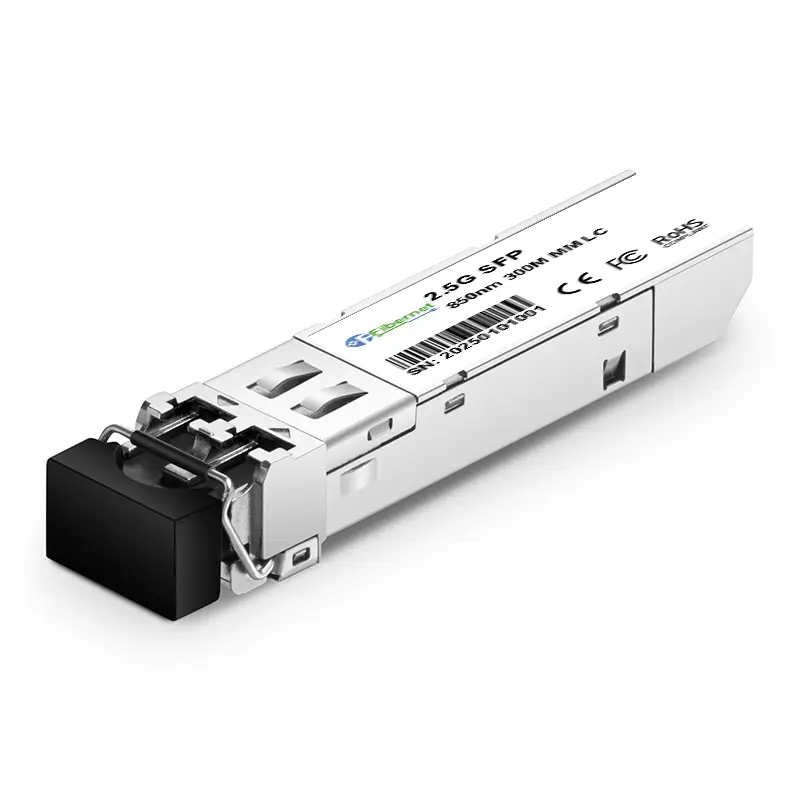 2.5G SFP 850nm 300M LC Optical Transceiver