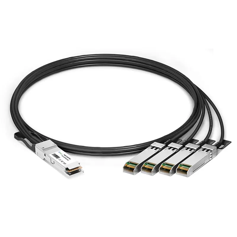 100G QSFP28 TO 4*SFP28 DAC Series