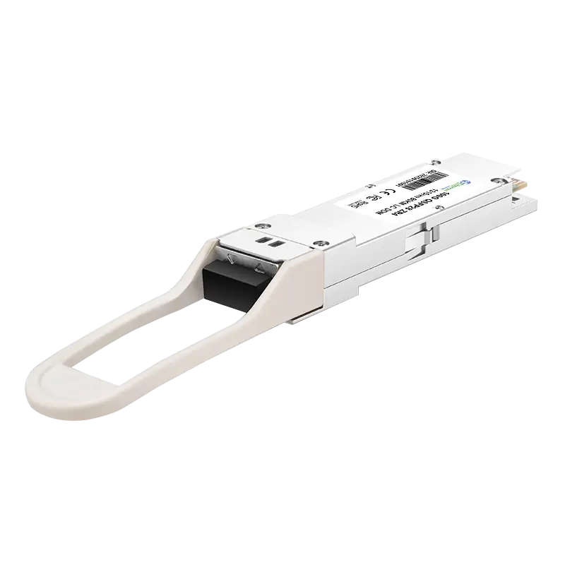100G QSFP28 ZR4 80KM LC Optical Transceiver