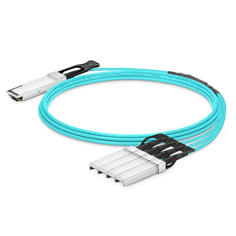 40G QSFP+ TO 4*SFP+ Active Optical Cable