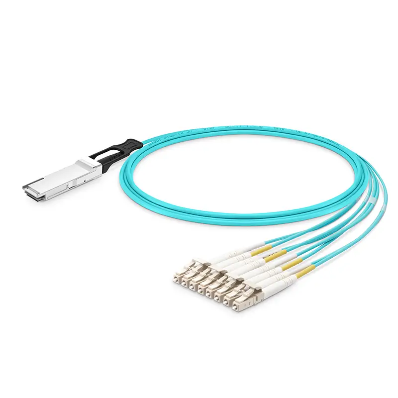 40G QSFP+ TO 4*LC Active Optical Cable