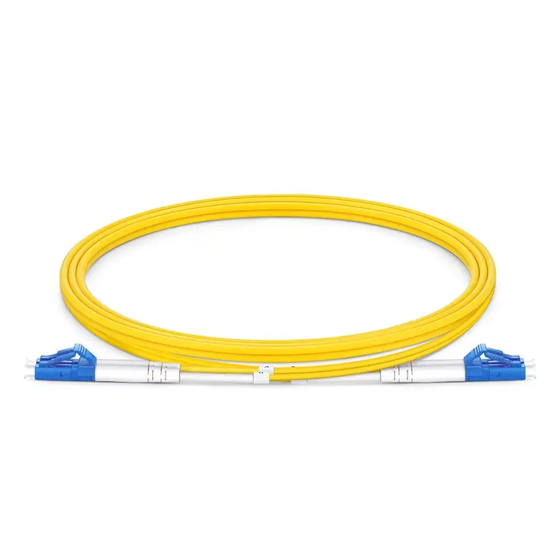 LC/UPC-LC/UPC SM DX OS2 9/125um Patch Cord