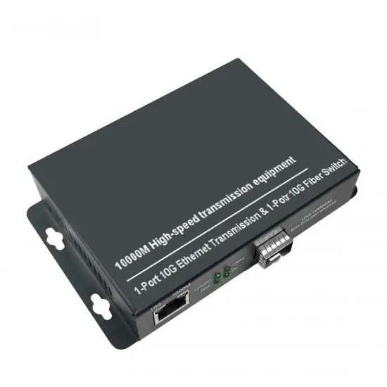 10G SFP+ Media Converter
