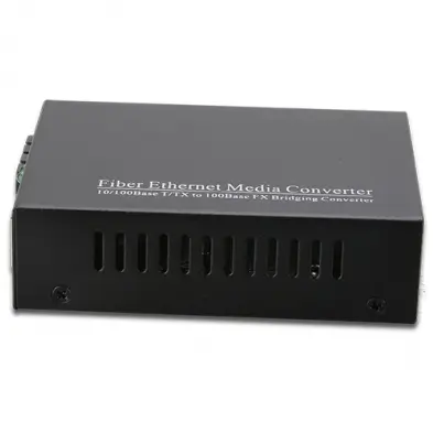 Dual Fiber Media Converter 4