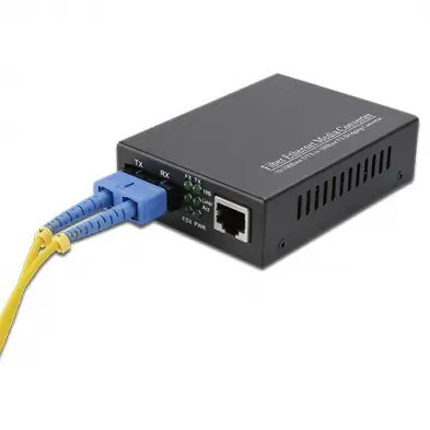 Dual Fiber Media Converter 5