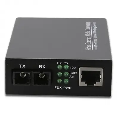 Dual Fiber Media Converter 2