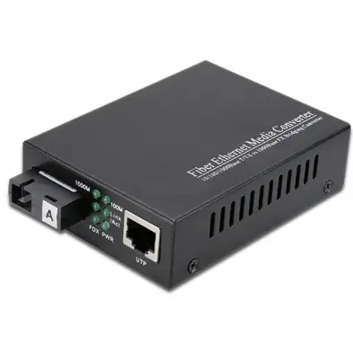 10/100/1000M Single Fiber Media Converter